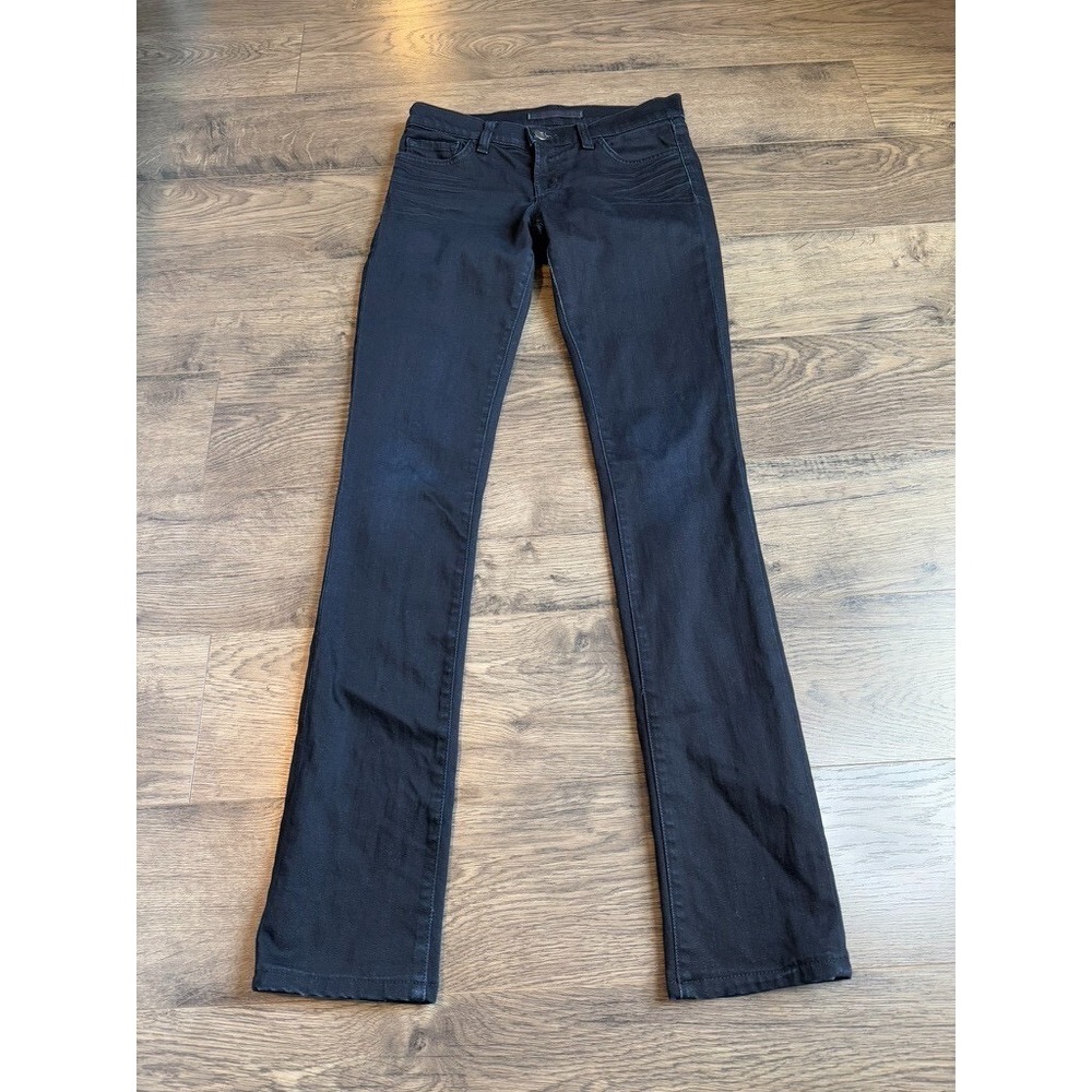 Womens J BRAND Dark wash pencil leg jeans mid rise size 26x32
